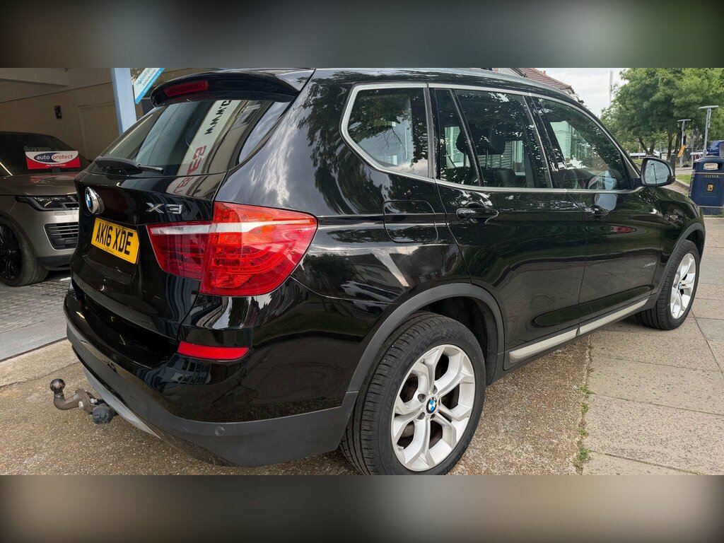 BMW X3 2.0 20D Xline Xdrive Euro 6 Ss AK16XDE Black #4