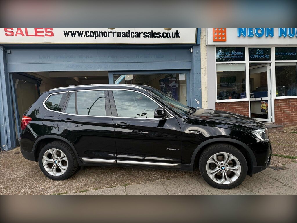 BMW X3 2.0 20D Xline Xdrive Euro 6 Ss AK16XDE Black #2