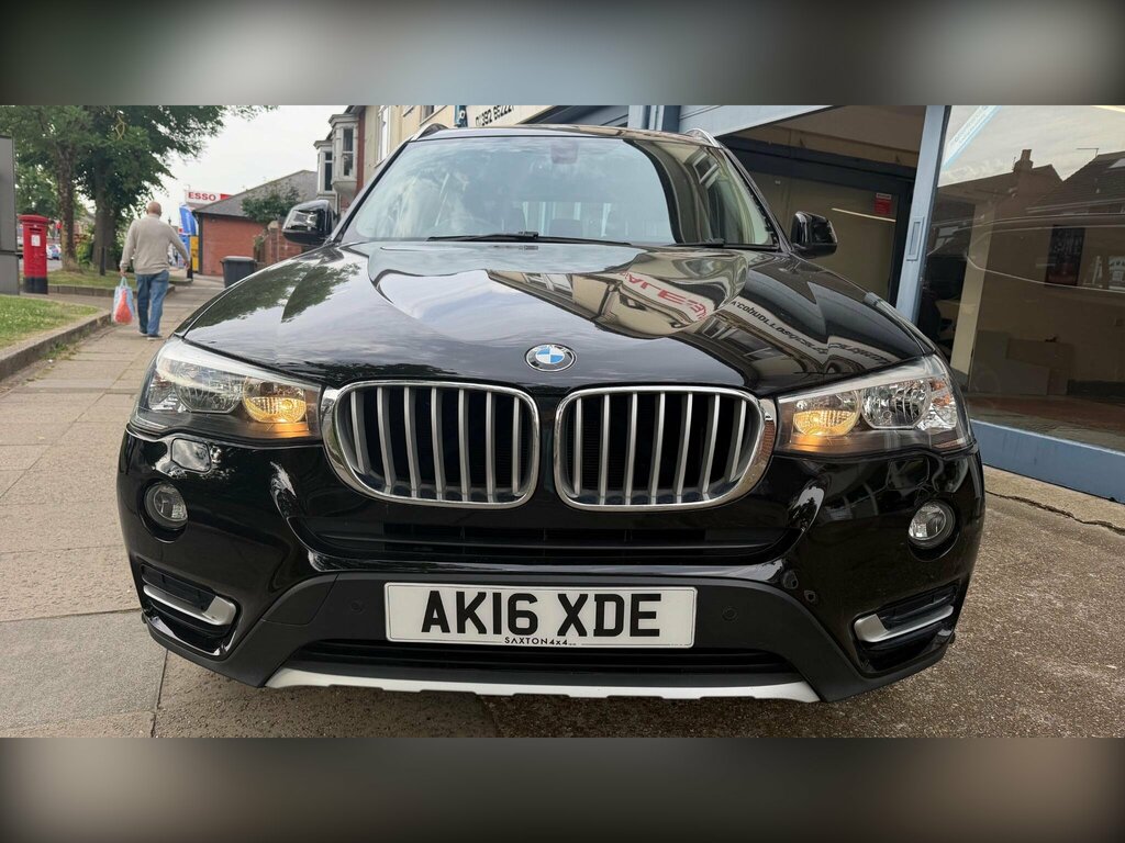 BMW X3 2.0 20D Xline Xdrive Euro 6 Ss AK16XDE Black #6