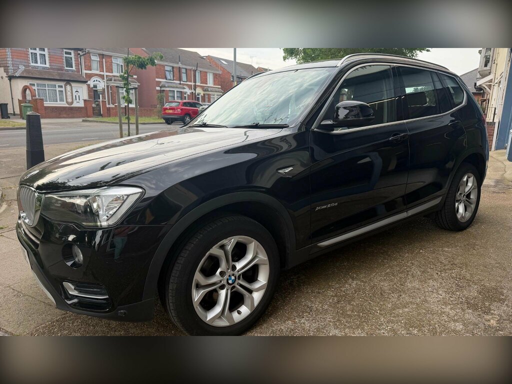 BMW X3 2.0 20D Xline Xdrive Euro 6 Ss AK16XDE Black #3