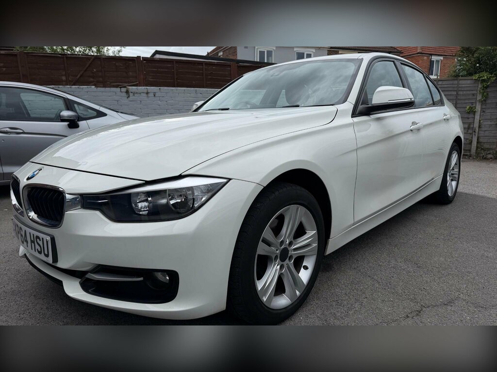 BMW 3 Series 2.0 320I Sport Euro 6 Ss White #2