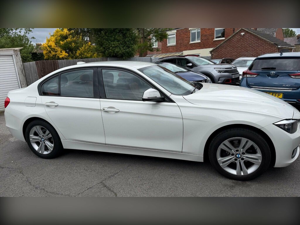 BMW 3 Series 2.0 320I Sport Euro 6 Ss White #4