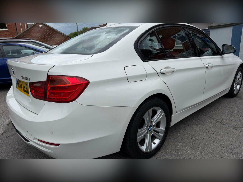 BMW 3 Series 2.0 320I Sport Euro 6 Ss White #6