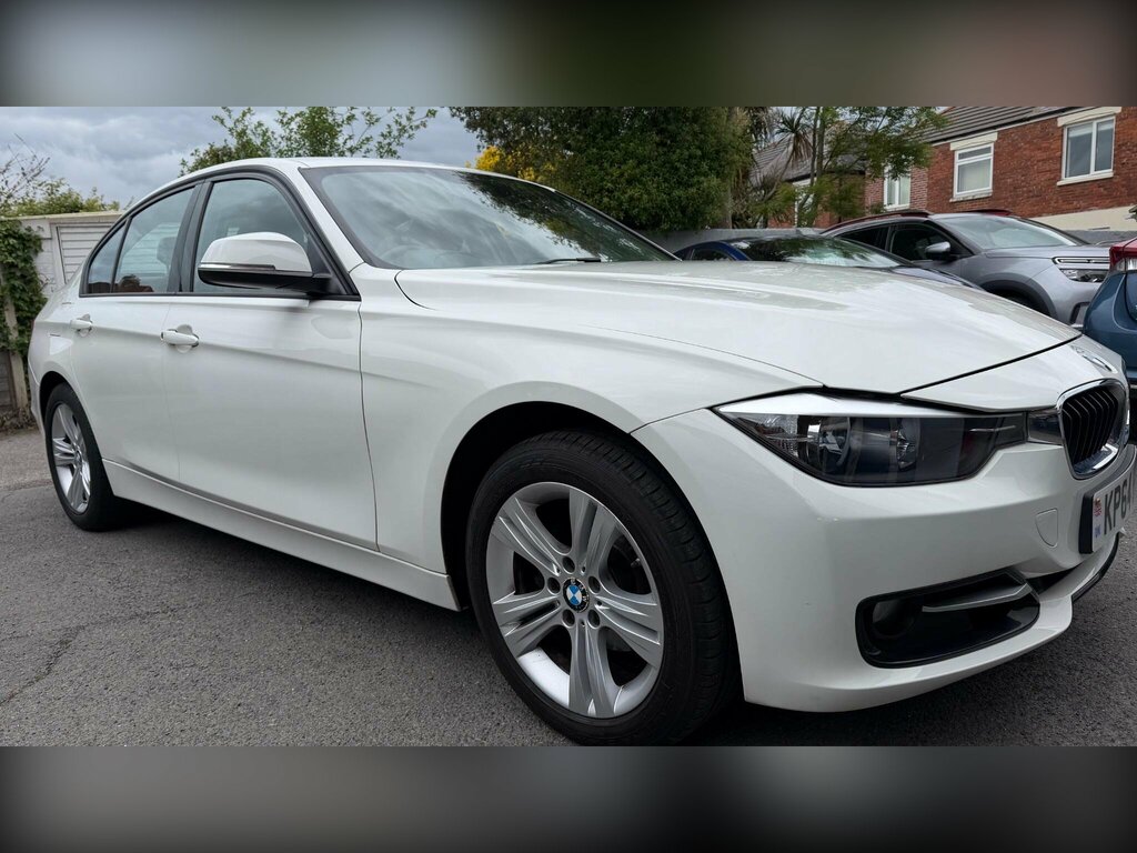 BMW 3 Series 2.0 320I Sport Euro 6 Ss White