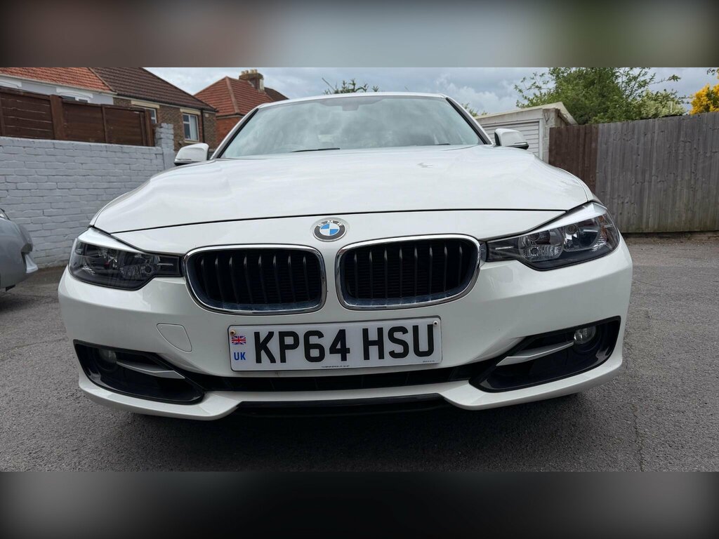 BMW 3 Series 2.0 320I Sport Euro 6 Ss White #5