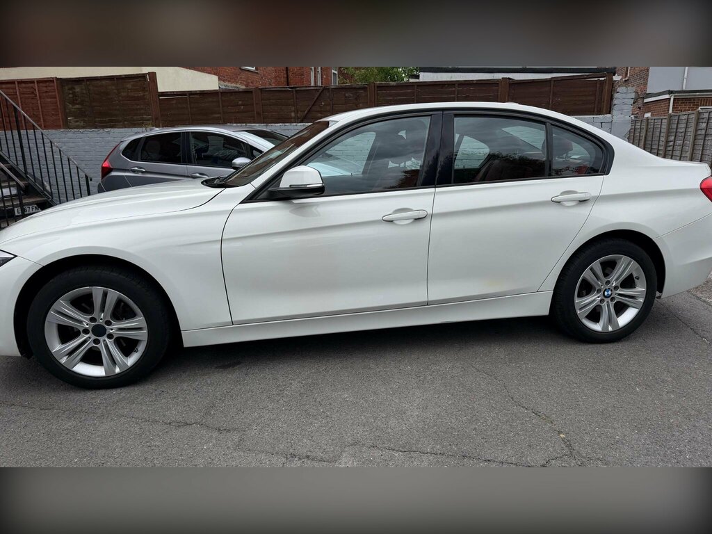 BMW 3 Series 2.0 320I Sport Euro 6 Ss White #3