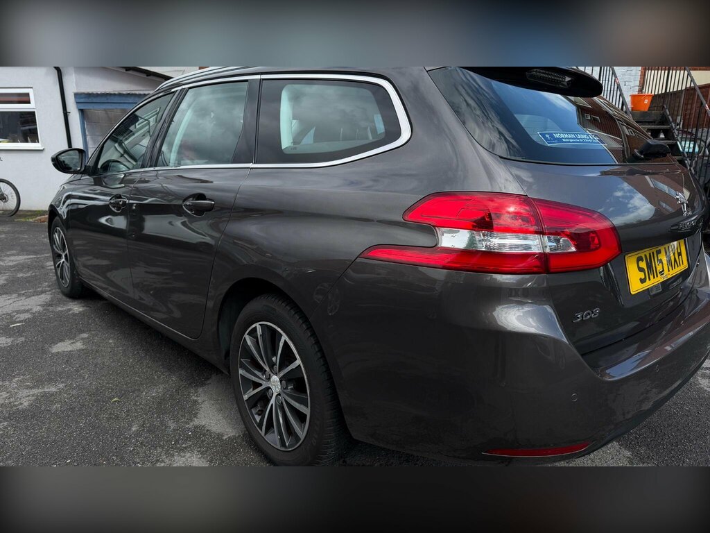 Peugeot 308 SW 1.6 Bluehdi Allure Euro 6 Ss Grey #5