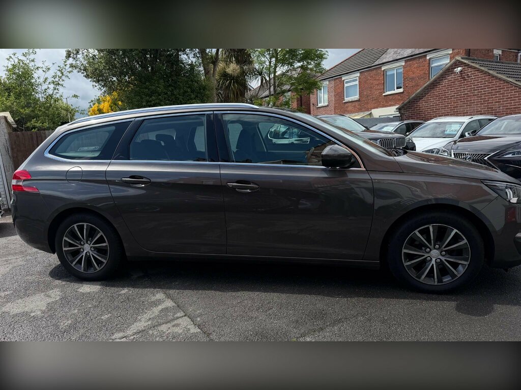 Peugeot 308 SW 1.6 Bluehdi Allure Euro 6 Ss Grey #3