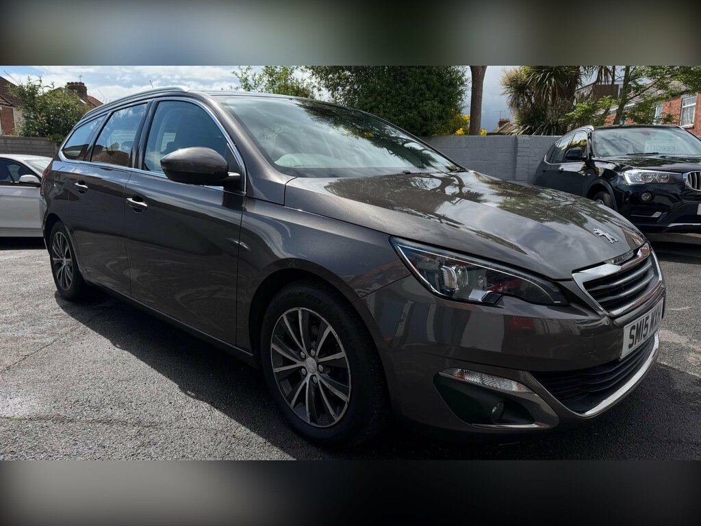 Peugeot 308 SW 1.6 Bluehdi Allure Euro 6 Ss Grey