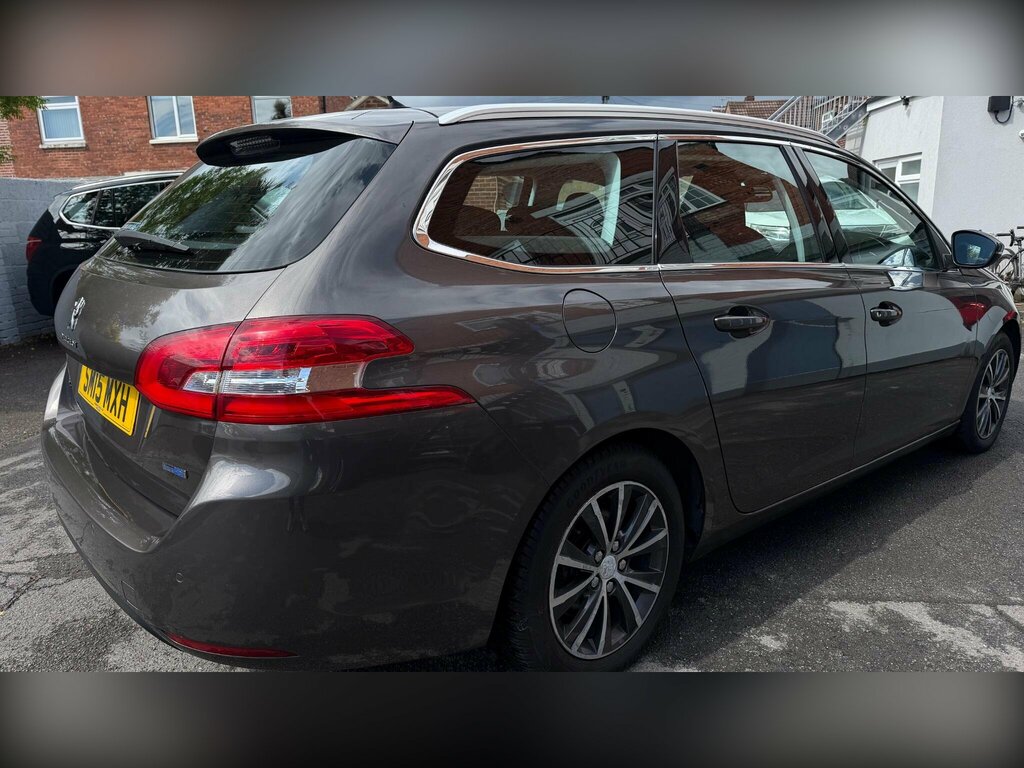Peugeot 308 SW 1.6 Bluehdi Allure Euro 6 Ss Grey #6