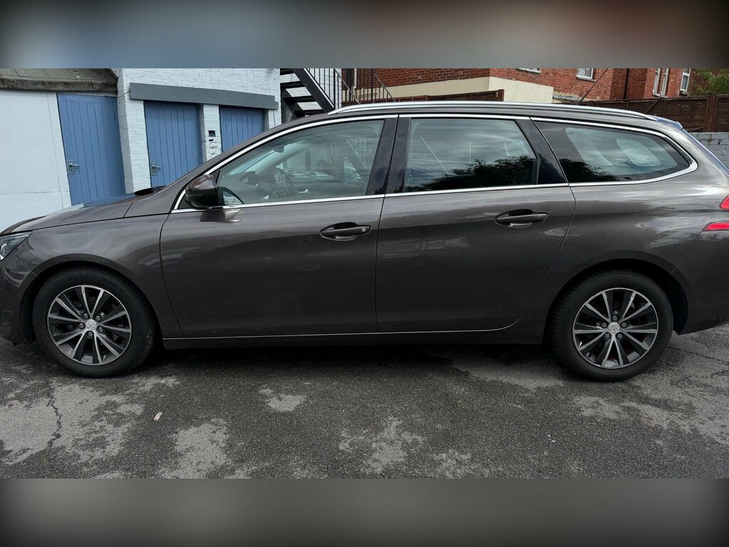 Peugeot 308 SW 1.6 Bluehdi Allure Euro 6 Ss Grey #4