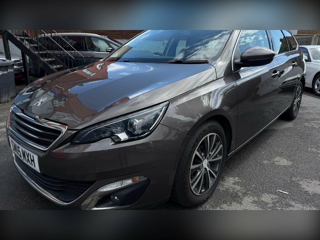 Peugeot 308 SW 1.6 Bluehdi Allure Euro 6 Ss Grey #2
