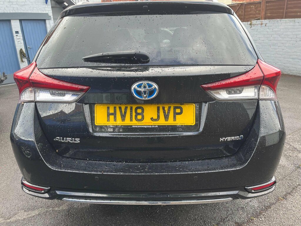 Toyota Auris 1.8 Vvt-h Excel Touring Sports Cvt Euro 6 Ss HV18JVP Black #6