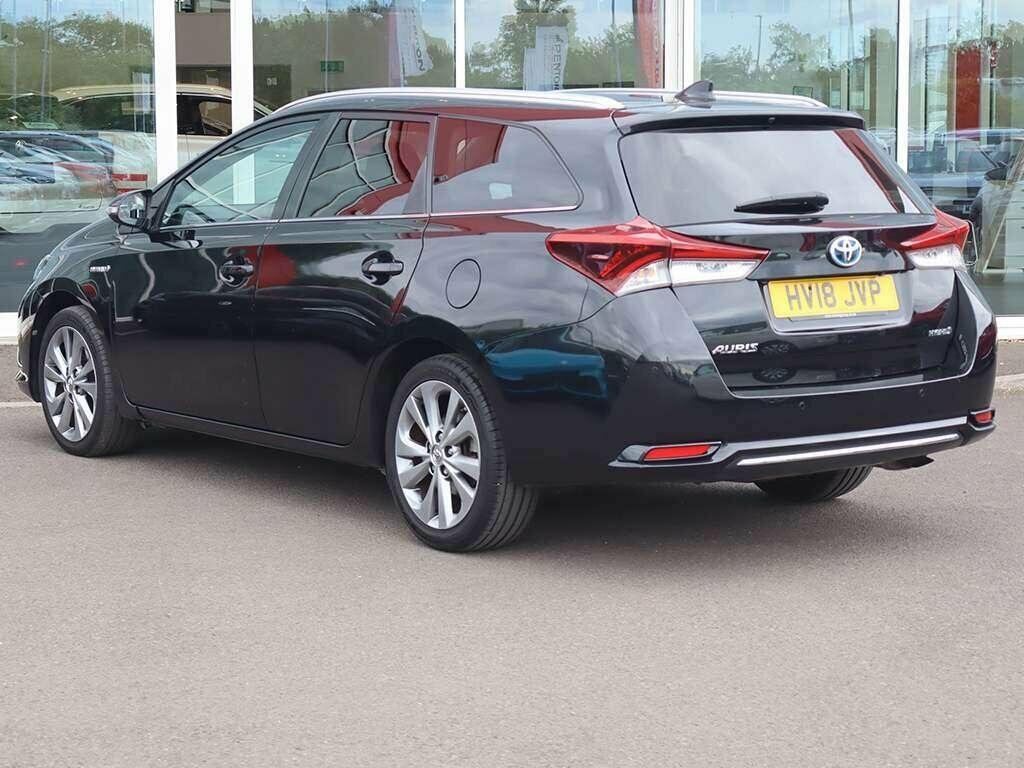 Toyota Auris 1.8 Vvt-h Excel Touring Sports Cvt Euro 6 Ss HV18JVP Black #3