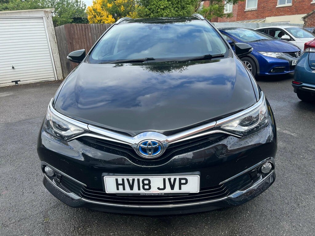 Toyota Auris 1.8 Vvt-h Excel Touring Sports Cvt Euro 6 Ss HV18JVP Black #5
