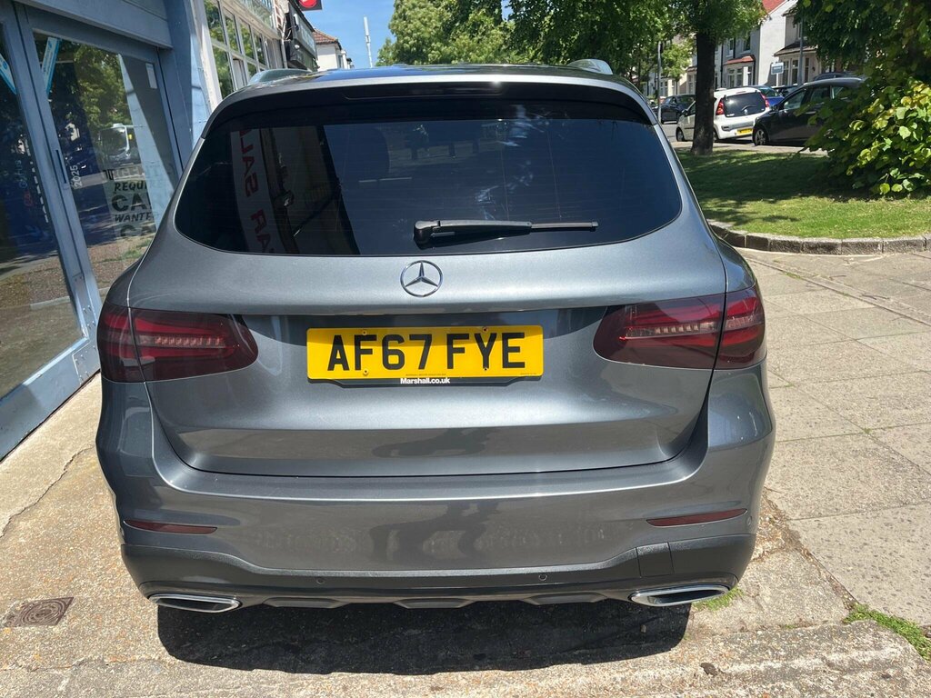 Mercedes-Benz GLC Class 2.1 Glc220d Amg Line Premium G-tronic 4Matic Eur AF67FYE Grey #5