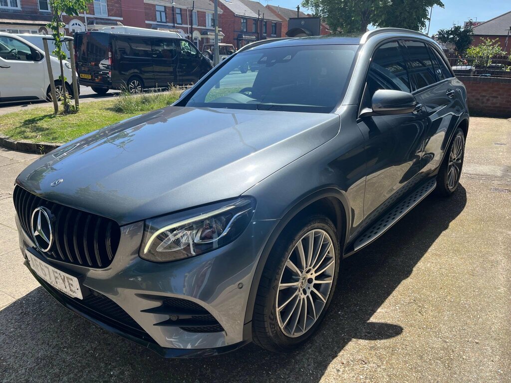 Mercedes-Benz GLC Class 2.1 Glc220d Amg Line Premium G-tronic 4Matic Eur AF67FYE Grey #3