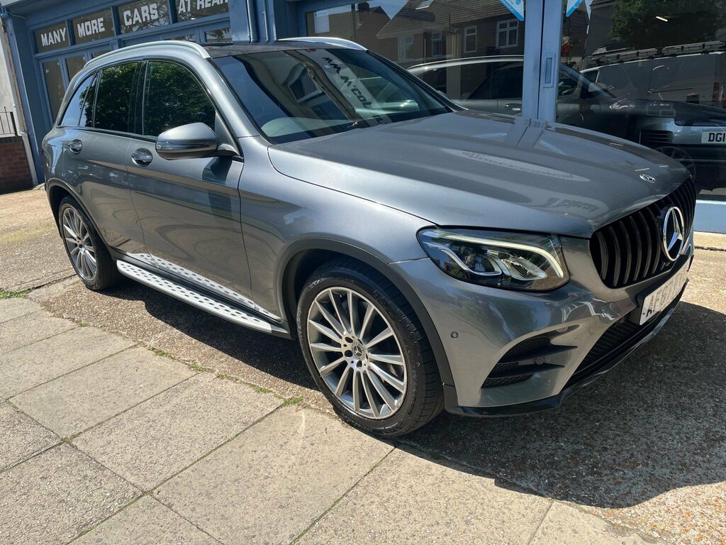 Mercedes-Benz GLC Class 2.1 Glc220d Amg Line Premium G-tronic 4Matic Eur Grey