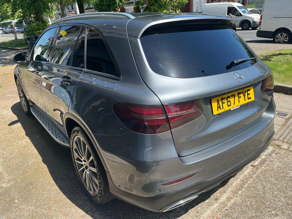 Mercedes-Benz GLC Class 2.1 Glc220d Amg Line Premium G-tronic 4Matic Eur AF67FYE Grey #4