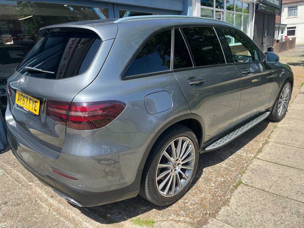 Mercedes-Benz GLC Class 2.1 Glc220d Amg Line Premium G-tronic 4Matic Eur AF67FYE Grey #6