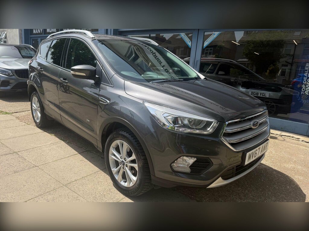 Ford Kuga 1.5T Ecoboost Titanium Awd Euro 6 Ss Grey