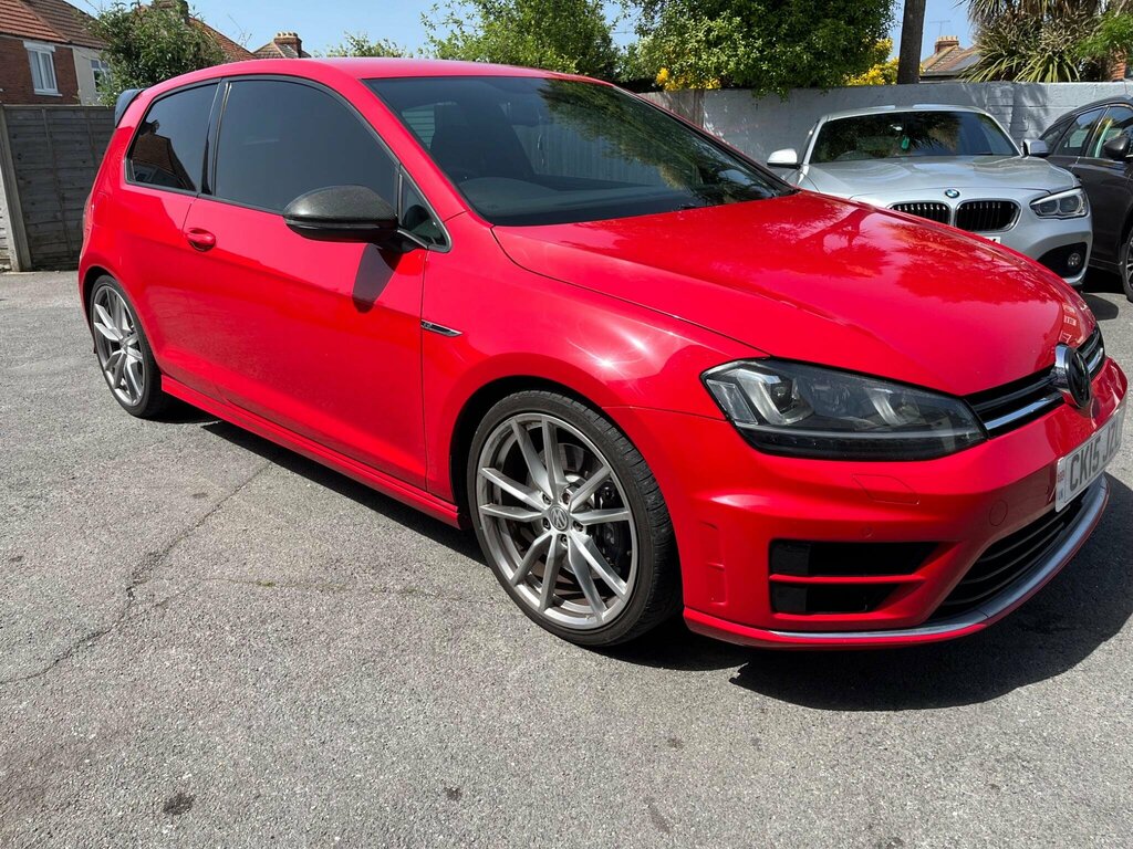 Volkswagen Golf 2.0 Tsi Bluemotion Tech R 4Motion Euro 6 Ss Red