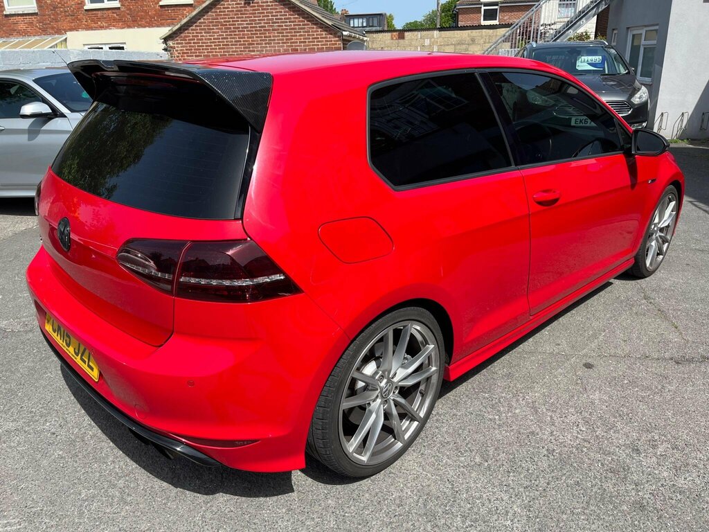 Volkswagen Golf 2.0 Tsi Bluemotion Tech R 4Motion Euro 6 Ss CK15JZL Red #6