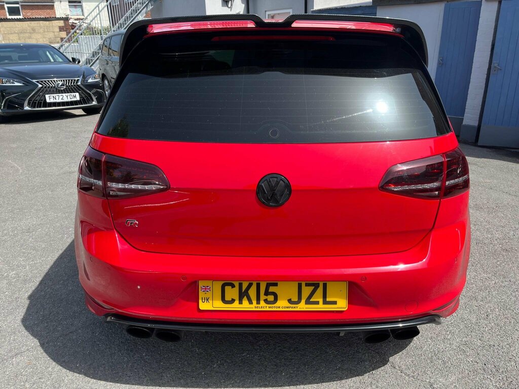 Volkswagen Golf 2.0 Tsi Bluemotion Tech R 4Motion Euro 6 Ss CK15JZL Red #5