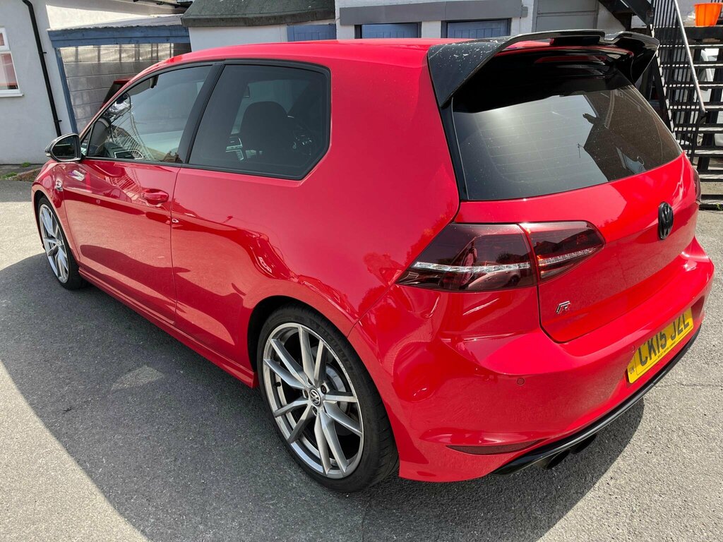 Volkswagen Golf 2.0 Tsi Bluemotion Tech R 4Motion Euro 6 Ss CK15JZL Red #4