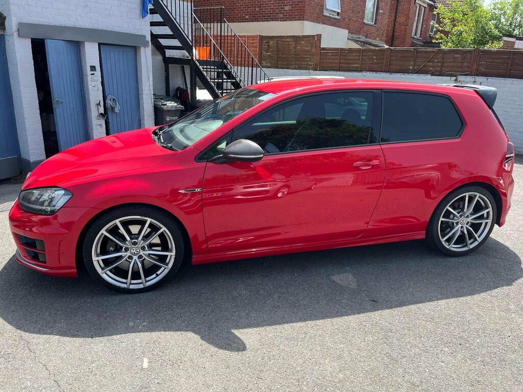 Volkswagen Golf 2.0 Tsi Bluemotion Tech R 4Motion Euro 6 Ss CK15JZL Red #3