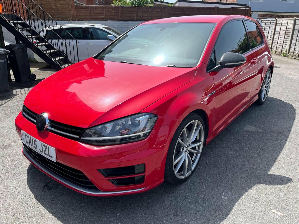Volkswagen Golf 2.0 Tsi Bluemotion Tech R 4Motion Euro 6 Ss CK15JZL Red #2