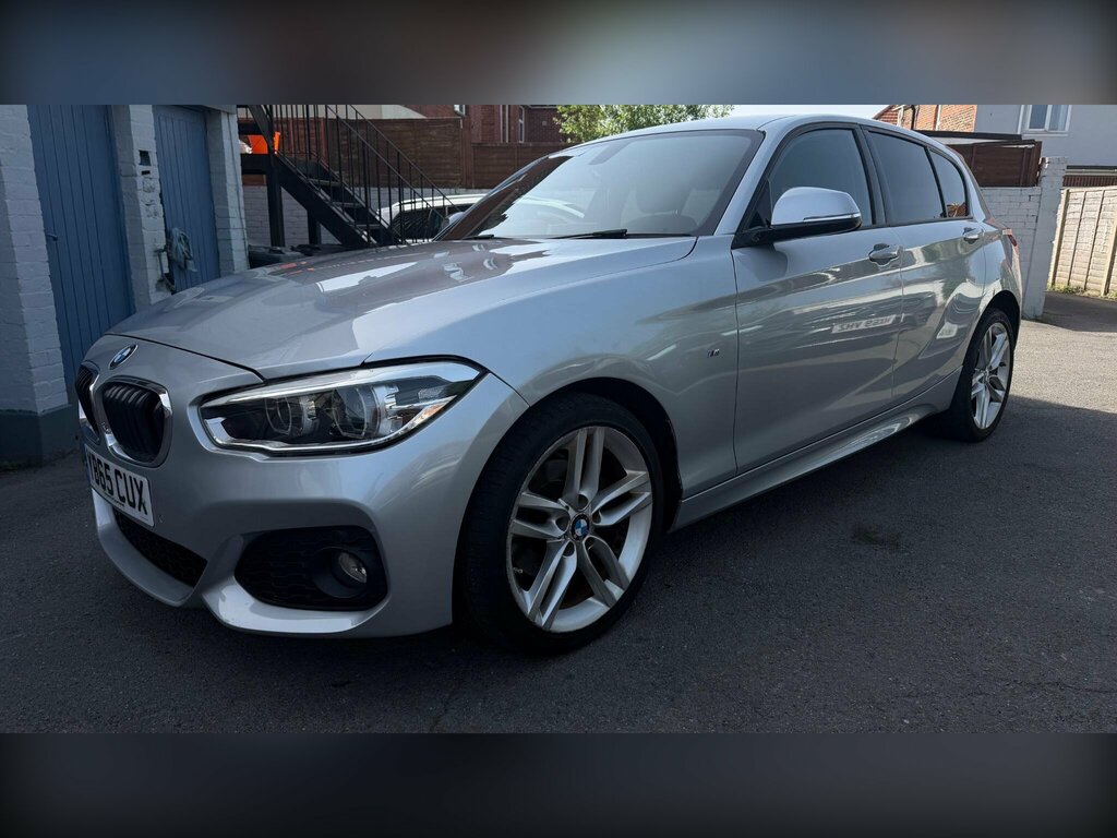 BMW 1 Series 2.0 120D M Sport Xdrive Euro 6 Ss YB65CUX Silver #2