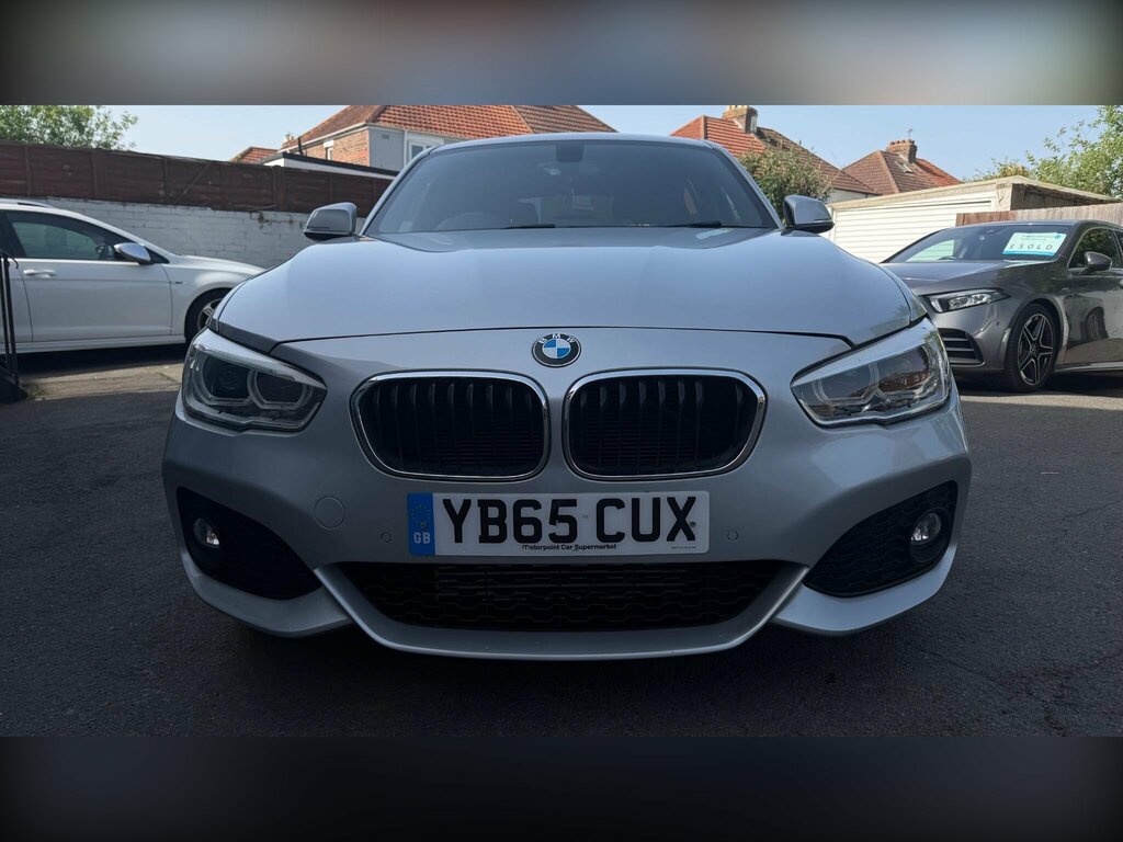 BMW 1 Series 2.0 120D M Sport Xdrive Euro 6 Ss YB65CUX Silver #3
