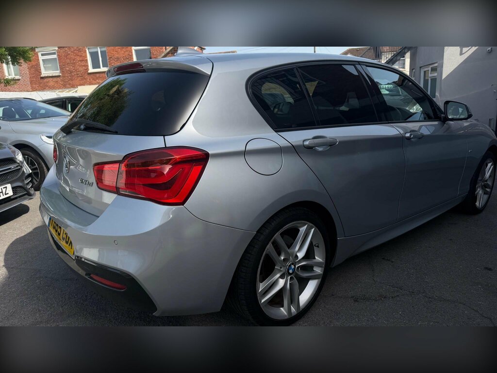BMW 1 Series 2.0 120D M Sport Xdrive Euro 6 Ss YB65CUX Silver #5