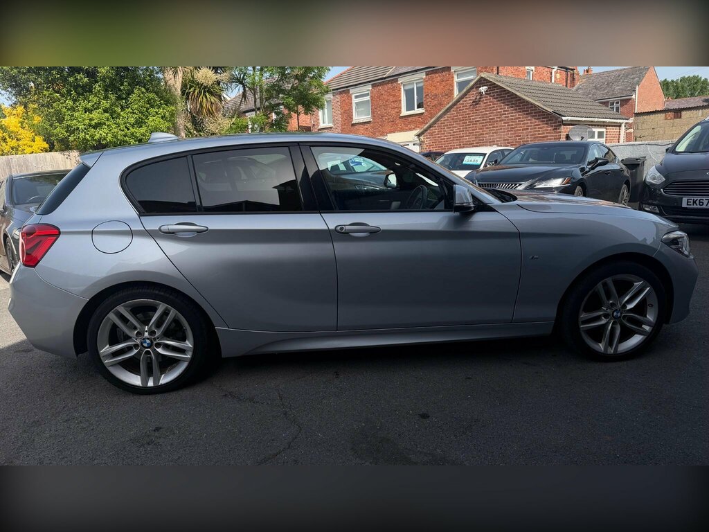 BMW 1 Series 2.0 120D M Sport Xdrive Euro 6 Ss YB65CUX Silver #4