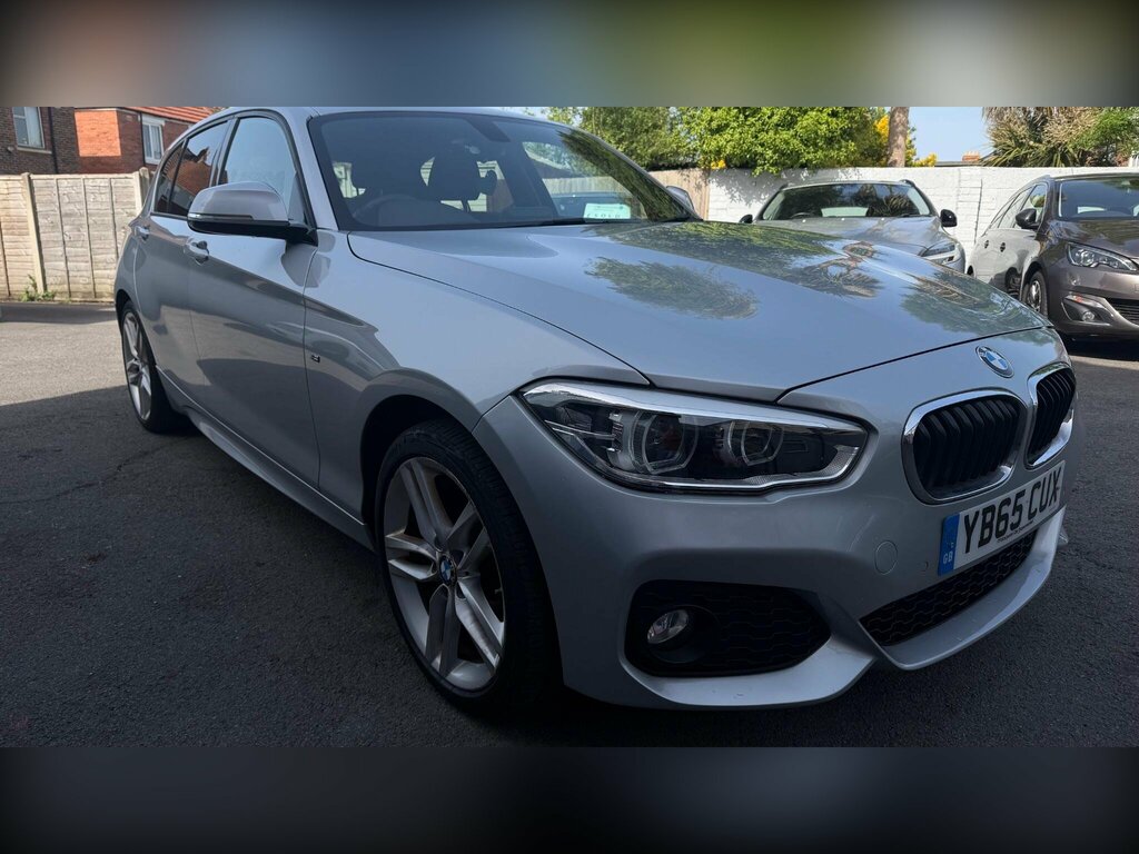 BMW 1 Series 2.0 120D M Sport Xdrive Euro 6 Ss Silver