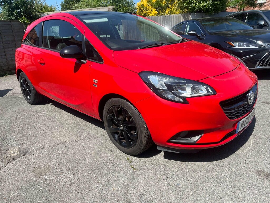 Vauxhall Corsa 1.4I Ecotec Griffin Euro 6 Red