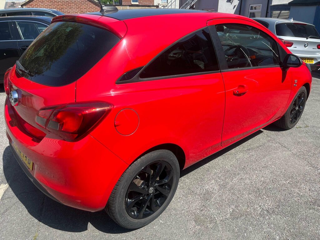 Vauxhall Corsa 1.4I Ecotec Griffin Euro 6 HY19YYB Red #6