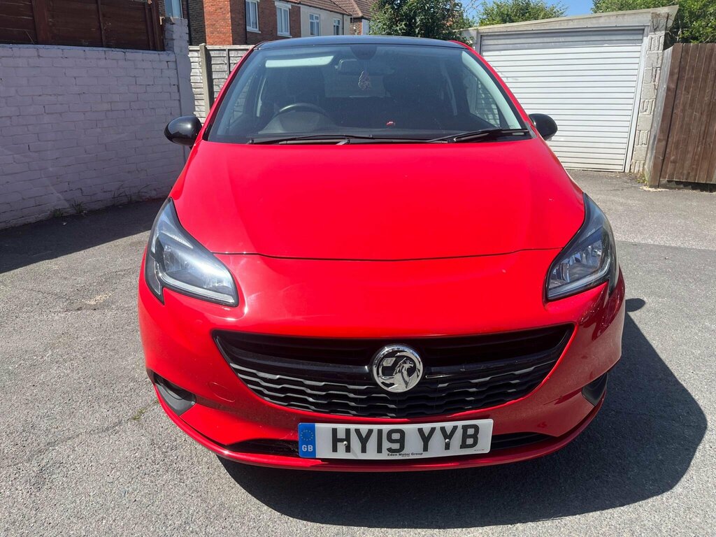 Vauxhall Corsa 1.4I Ecotec Griffin Euro 6 HY19YYB Red #2