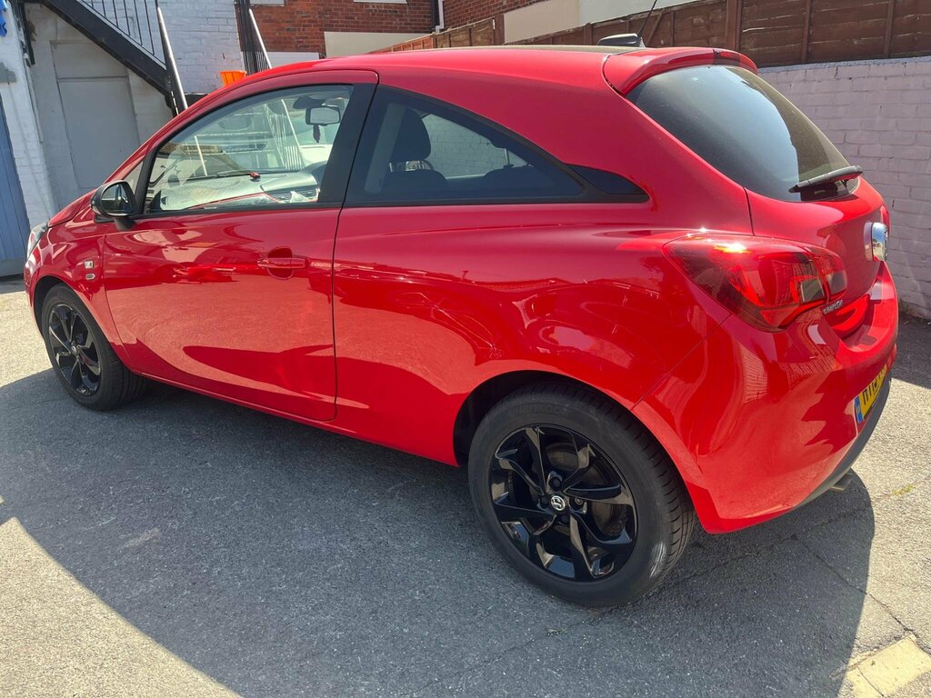 Vauxhall Corsa 1.4I Ecotec Griffin Euro 6 HY19YYB Red #4