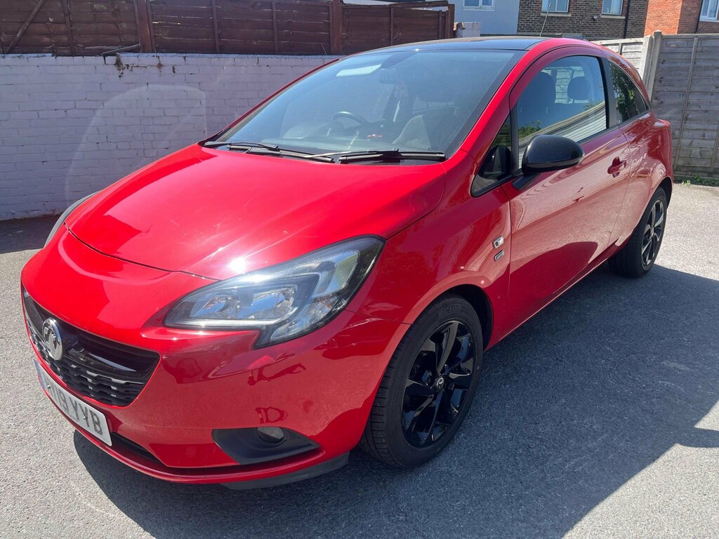 Vauxhall Corsa 1.4I Ecotec Griffin Euro 6 HY19YYB Red #3