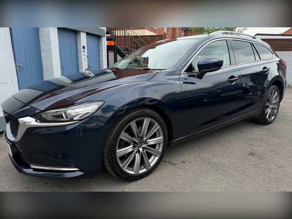 Mazda 6 2.2 Skyactiv-d Sport Nav Tourer Euro 6 Ss Blue #2