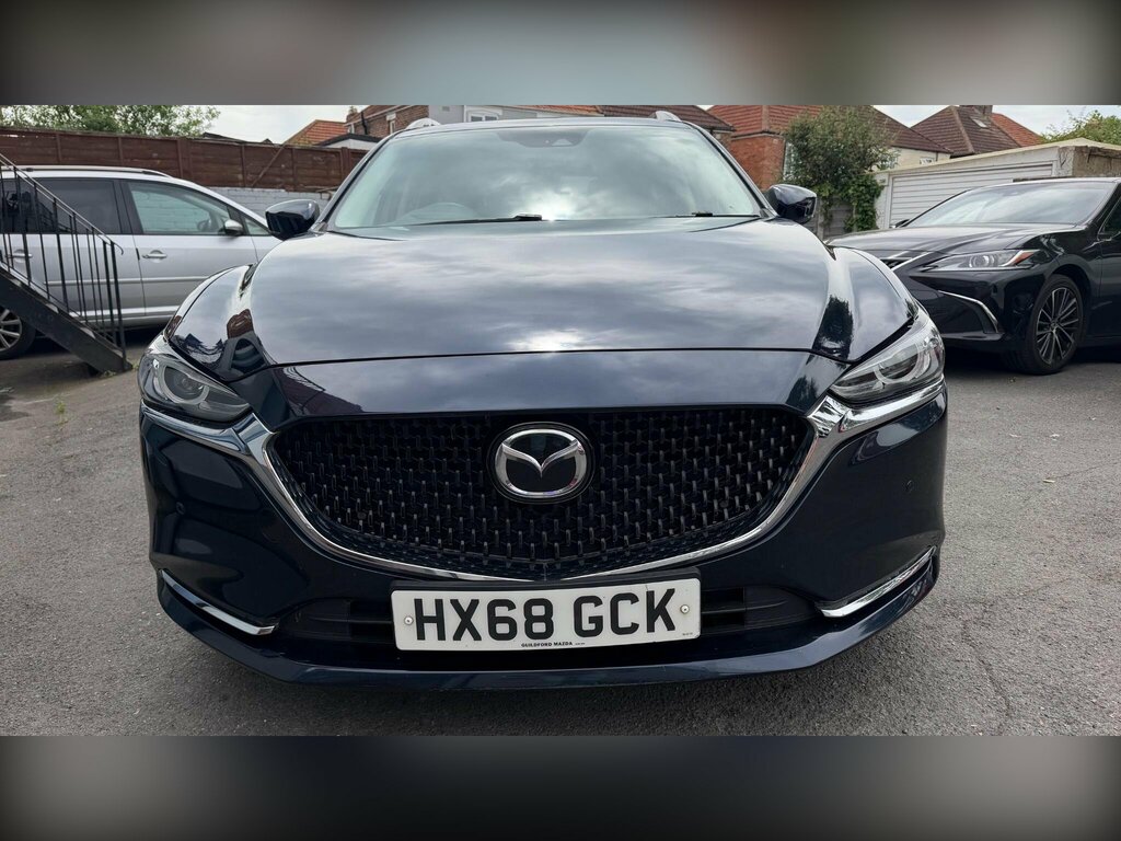 Mazda 6 2.2 Skyactiv-d Sport Nav Tourer Euro 6 Ss Blue #6