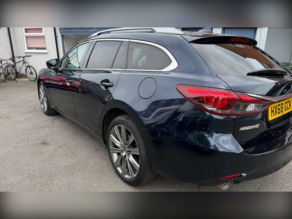 Mazda 6 2.2 Skyactiv-d Sport Nav Tourer Euro 6 Ss Blue #3