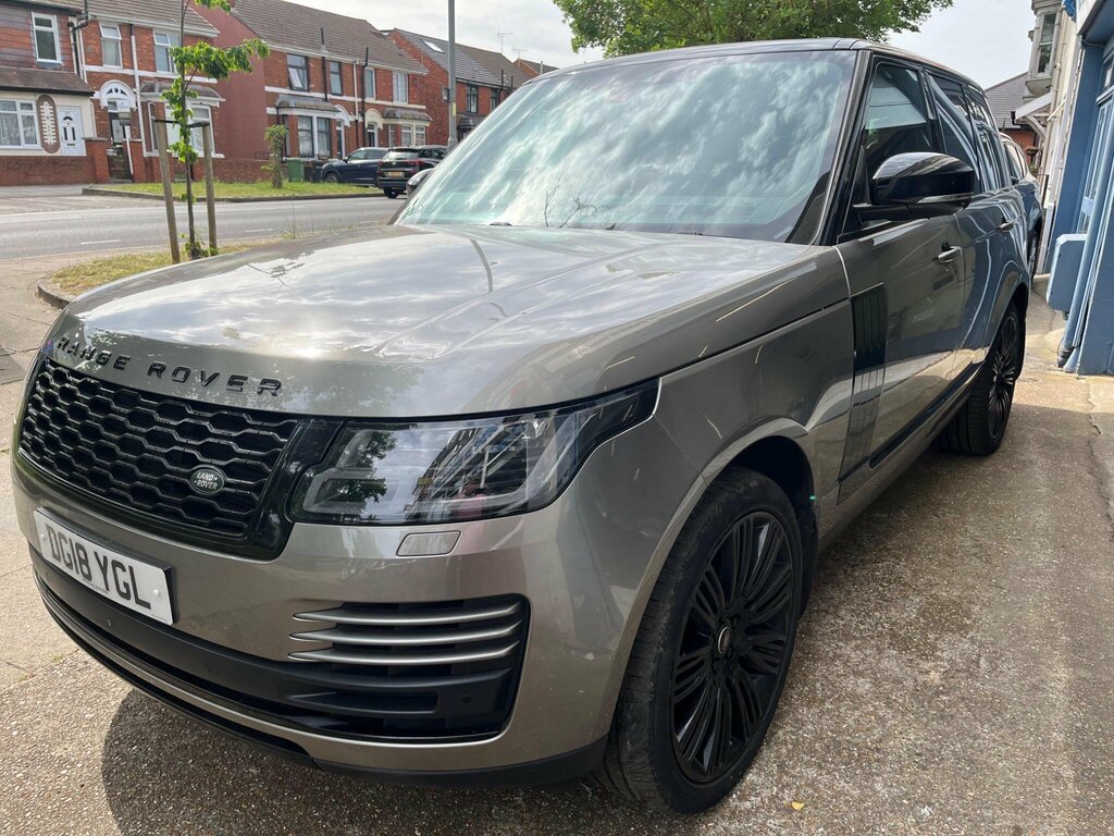 Land Rover Range Rover 3.0 Td V6 Vogue 4Wd Euro 6 Ss DG18YGL Silver #3