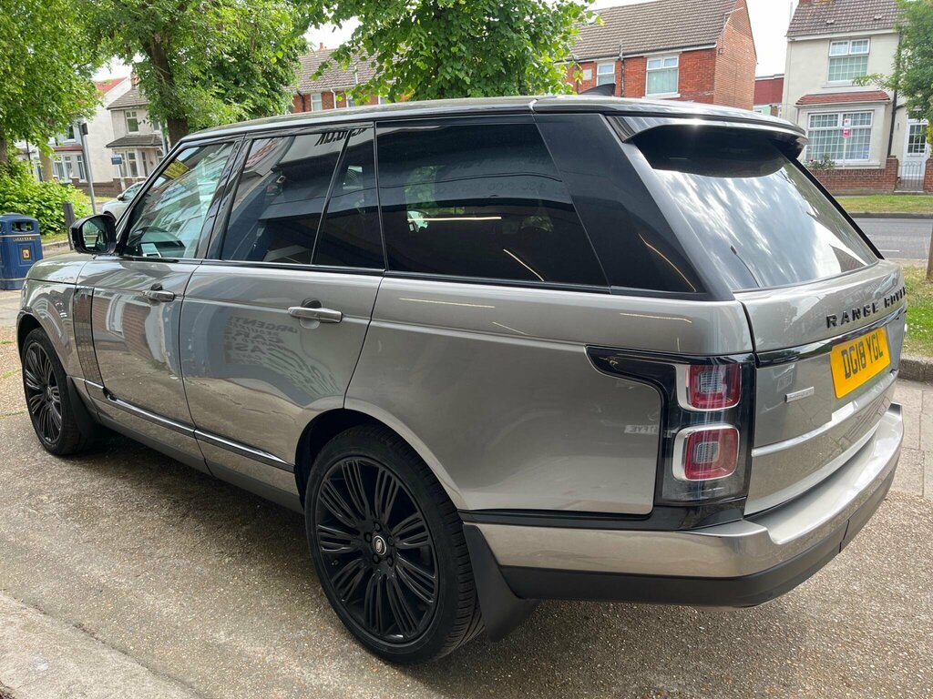 Land Rover Range Rover 3.0 Td V6 Vogue 4Wd Euro 6 Ss DG18YGL Silver #4
