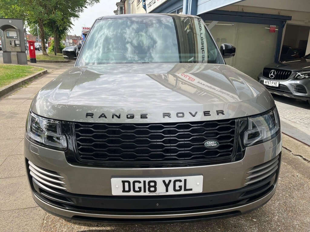 Land Rover Range Rover 3.0 Td V6 Vogue 4Wd Euro 6 Ss DG18YGL Silver #2