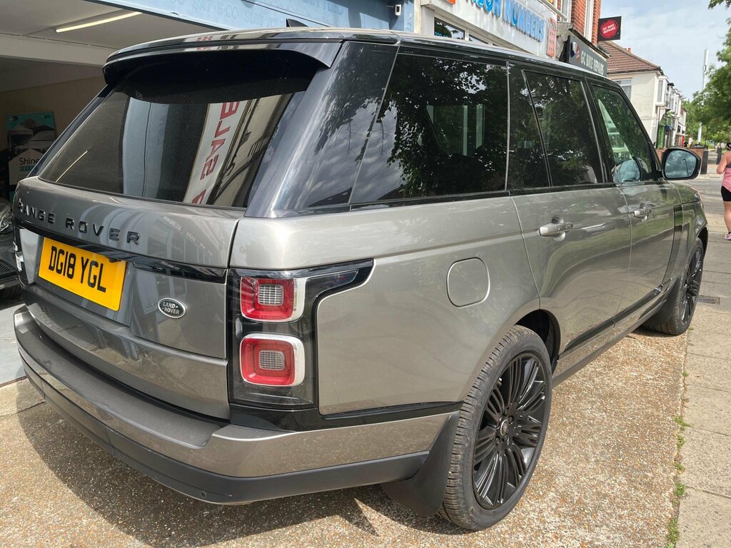 Land Rover Range Rover 3.0 Td V6 Vogue 4Wd Euro 6 Ss DG18YGL Silver #6