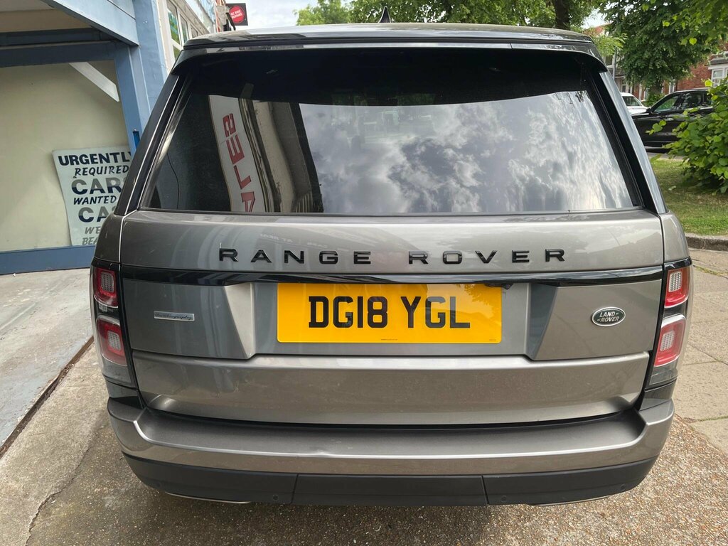 Land Rover Range Rover 3.0 Td V6 Vogue 4Wd Euro 6 Ss DG18YGL Silver #5