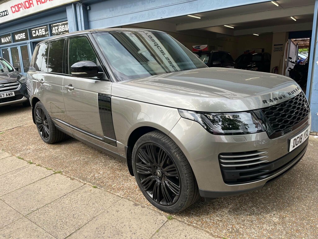 Land Rover Range Rover 3.0 Td V6 Vogue 4Wd Euro 6 Ss Silver